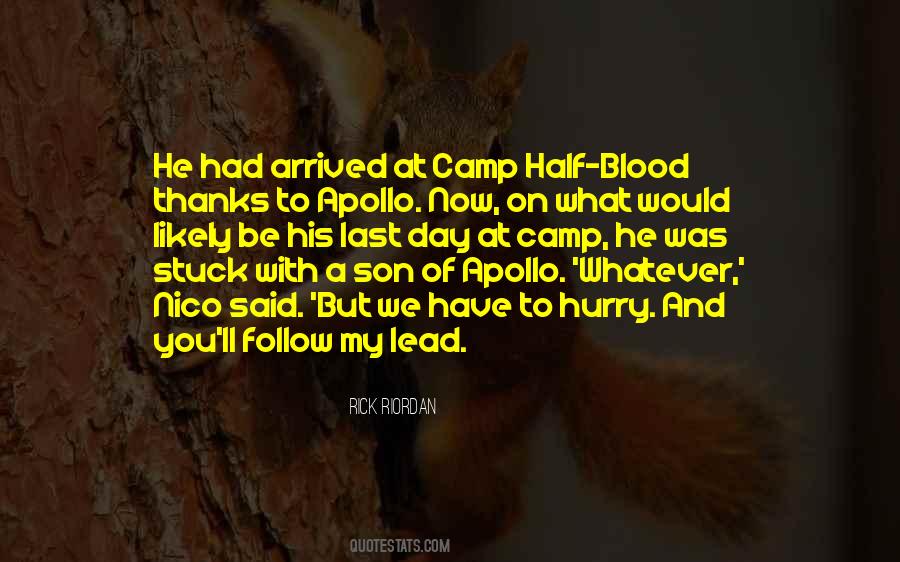 Half Blood Quotes #268343
