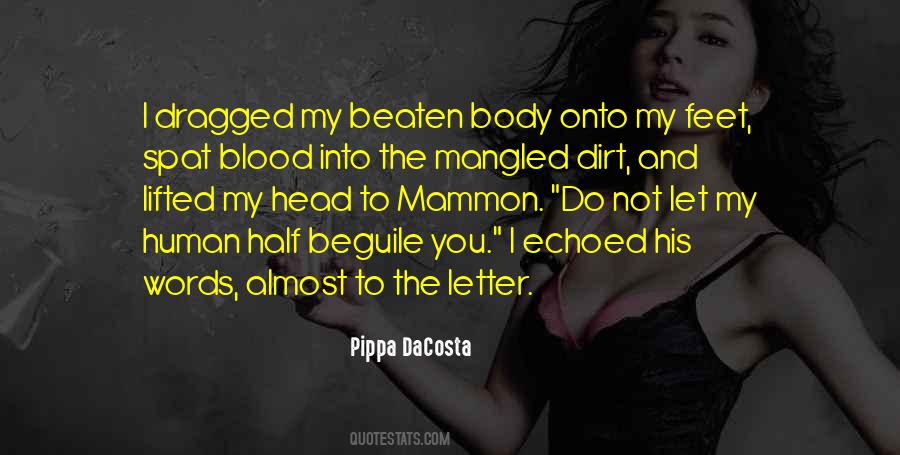 Half Blood Quotes #319513