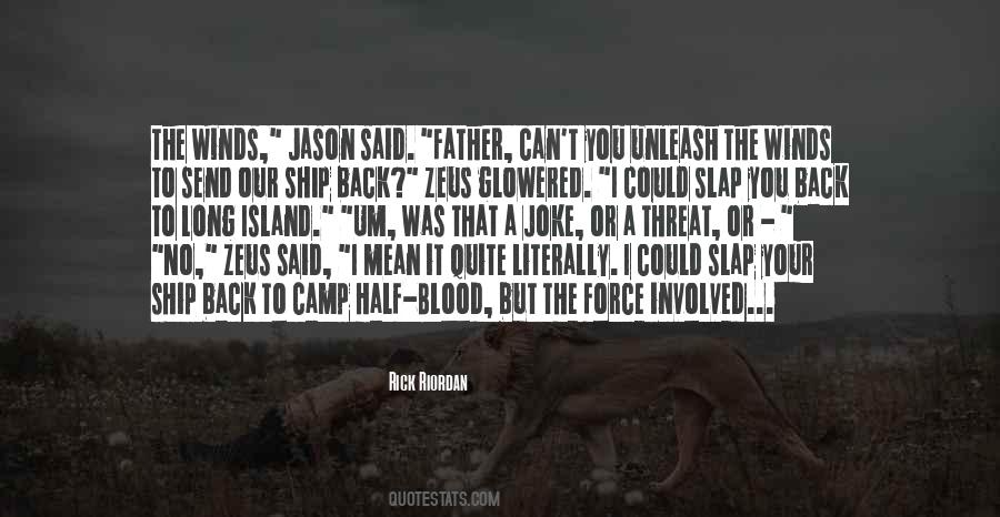 Half Blood Quotes #374488
