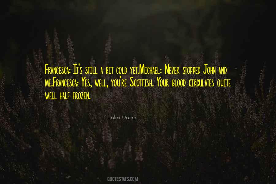Half Blood Quotes #427759