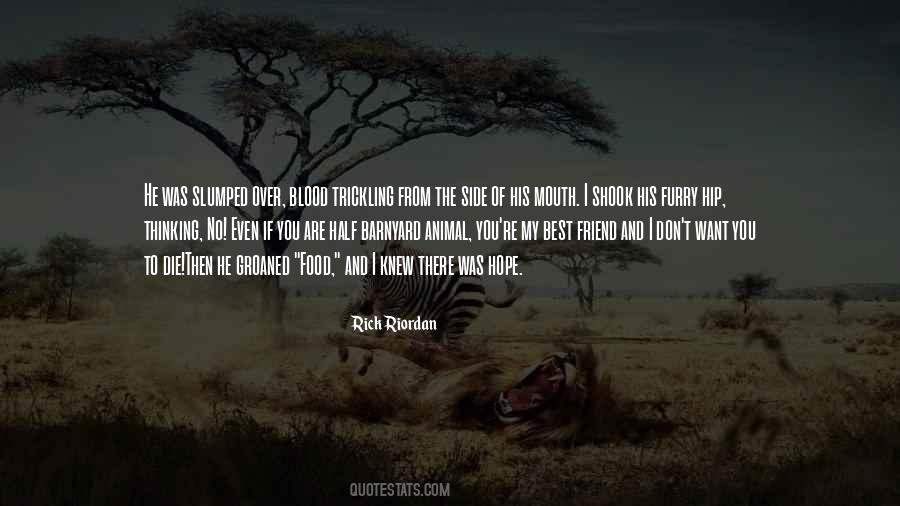 Half Blood Quotes #529648
