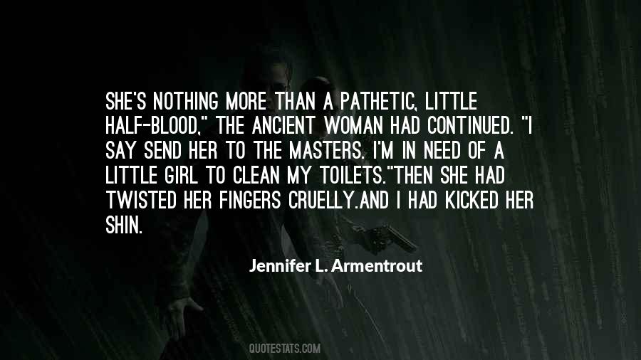 Half Blood Quotes #628396