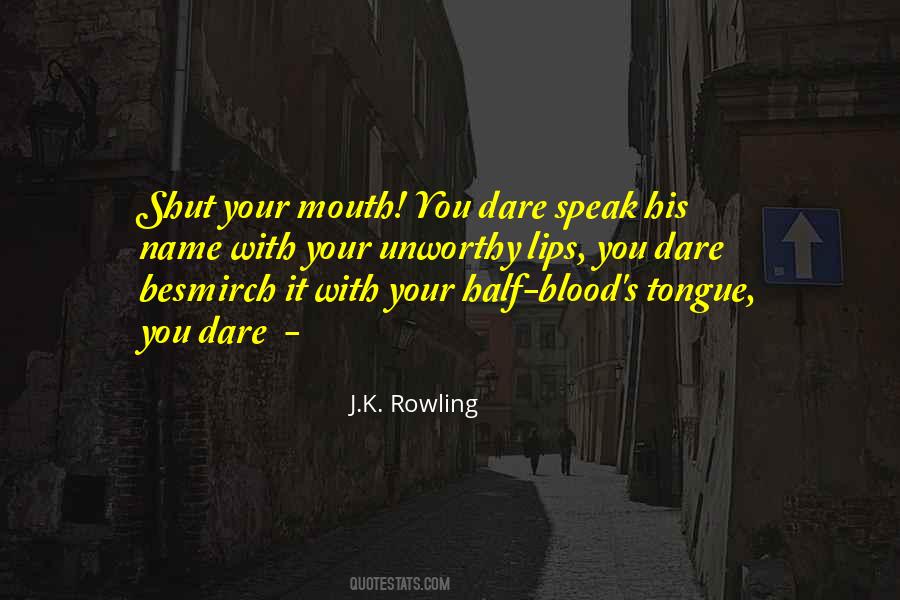 Half Blood Quotes #66219