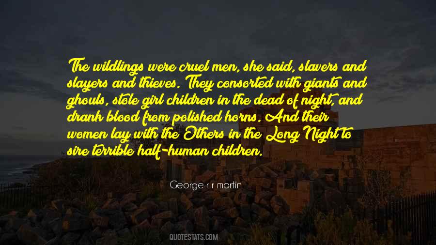 Half Blood Quotes #794717