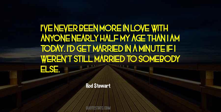 Half In Love Quotes #350272