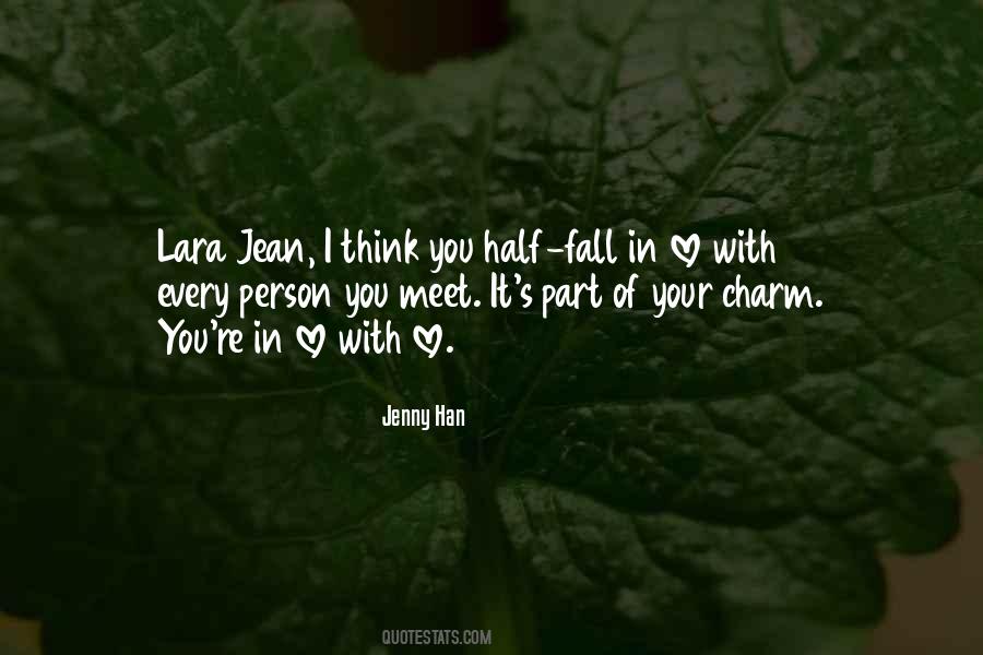 Half In Love Quotes #418183