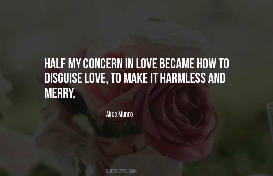 Half In Love Quotes #875249