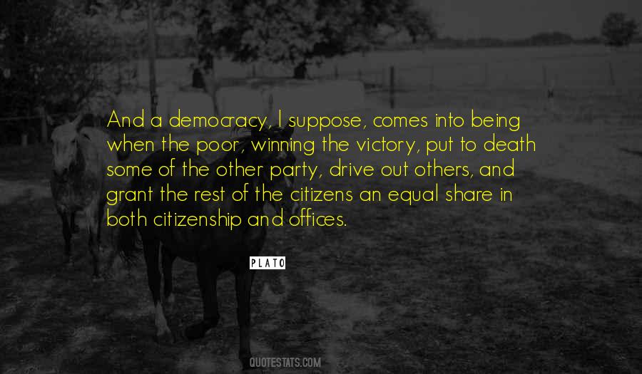 Quotes About The Death Of Democracy #1298732