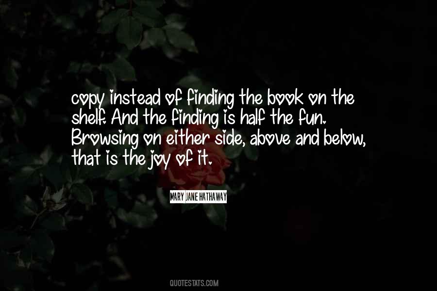 Half Side Of Me Quotes #457437