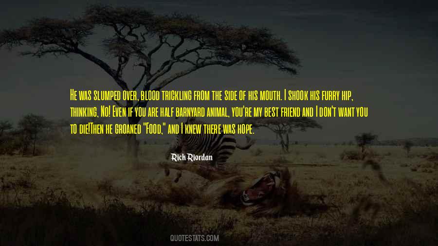Half Side Of Me Quotes #529648