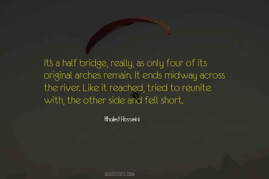 Half Side Of Me Quotes #604082