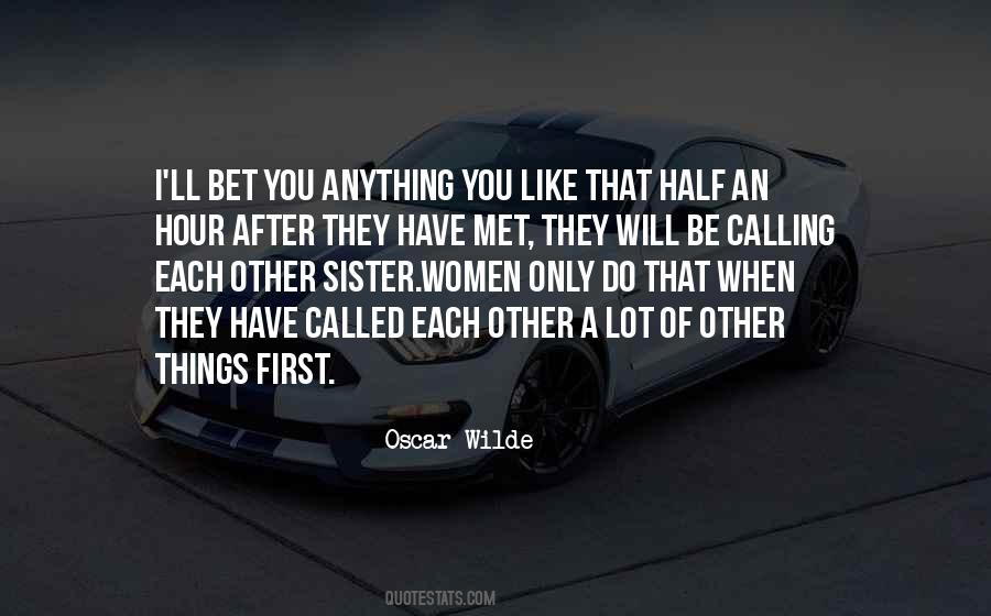 Half Sister Quotes #1120468