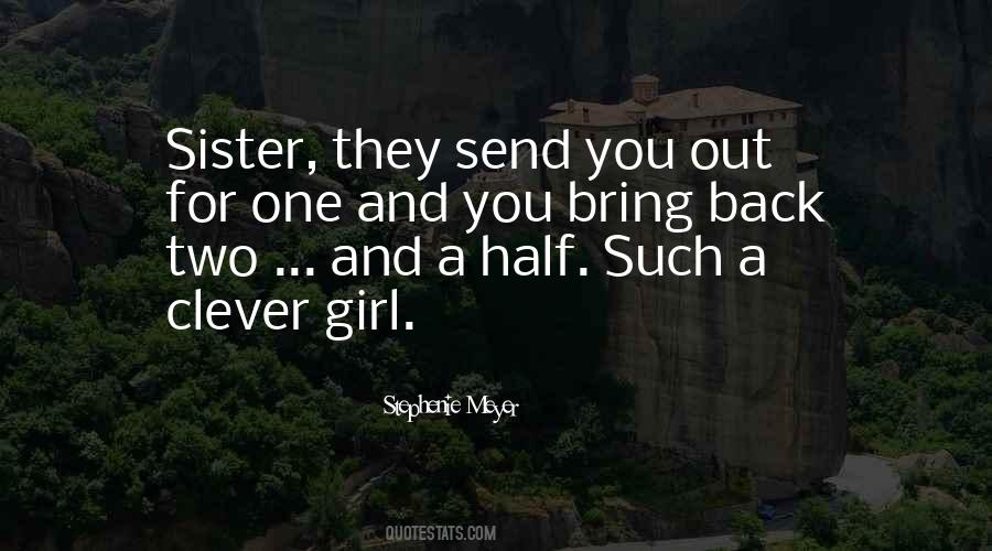 Half Sister Quotes #1514730