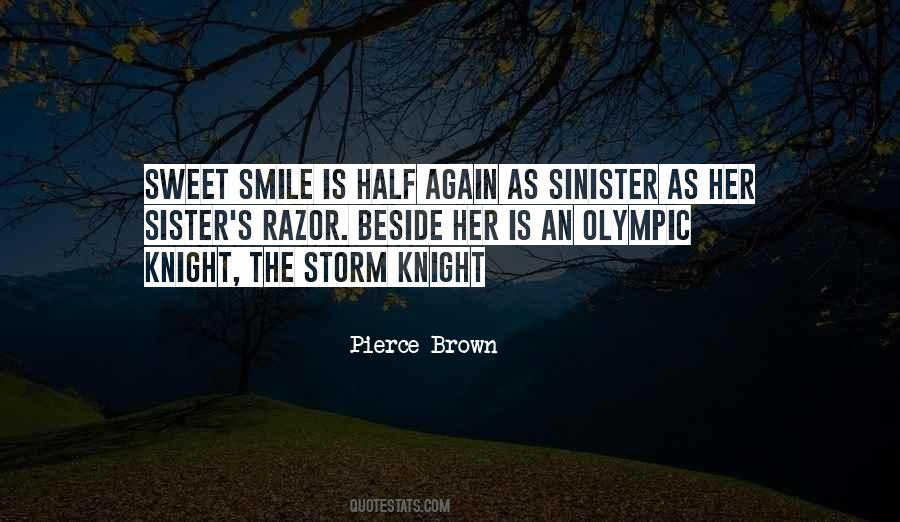 Half Sister Quotes #1589100