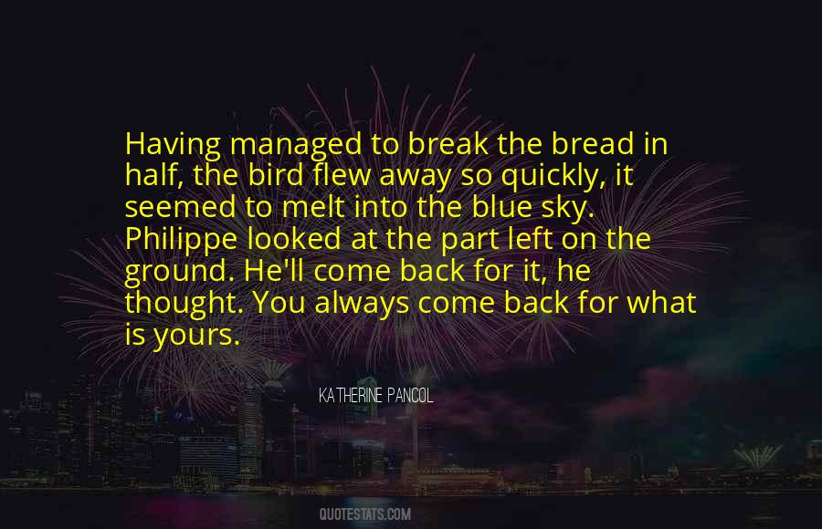 Half The Sky Quotes #1406447