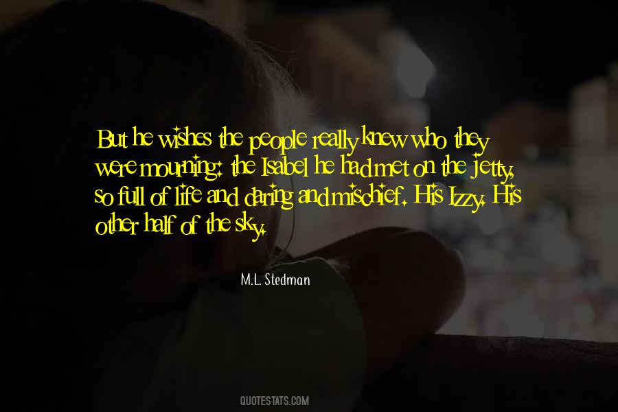 Half The Sky Quotes #1612537