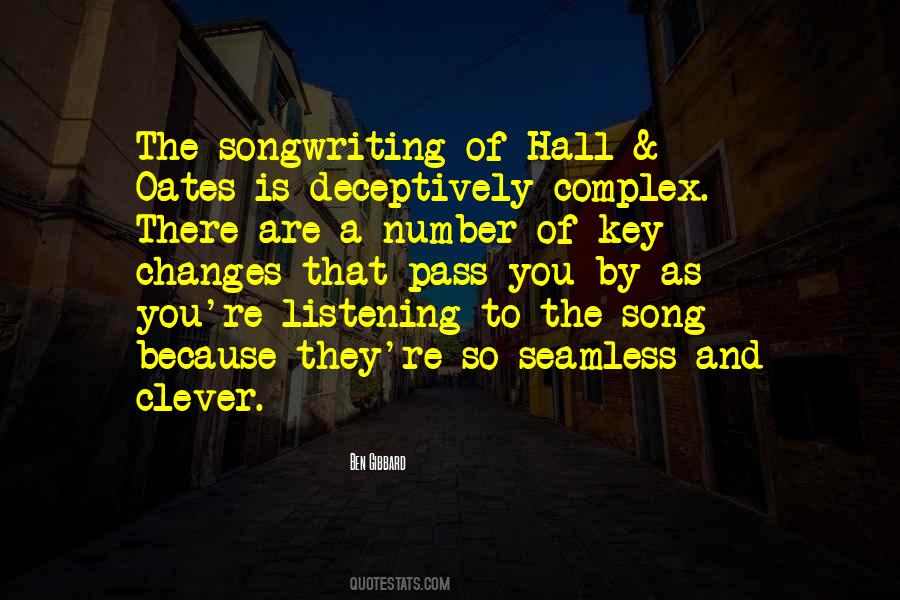 Hall & Oates Quotes #1778834