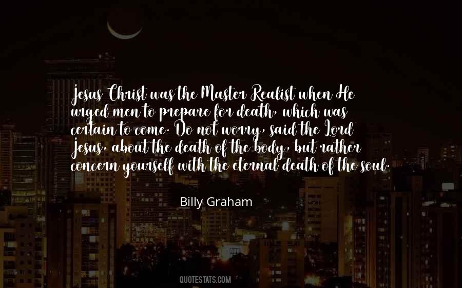 Quotes About The Death Of Christ Jesus #1162504