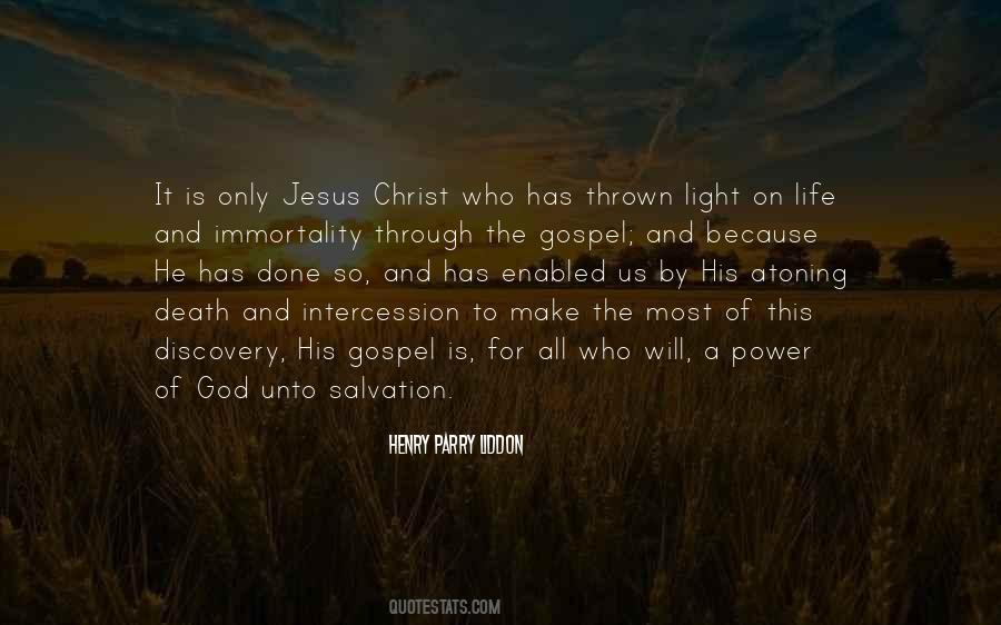Quotes About The Death Of Christ Jesus #1516022