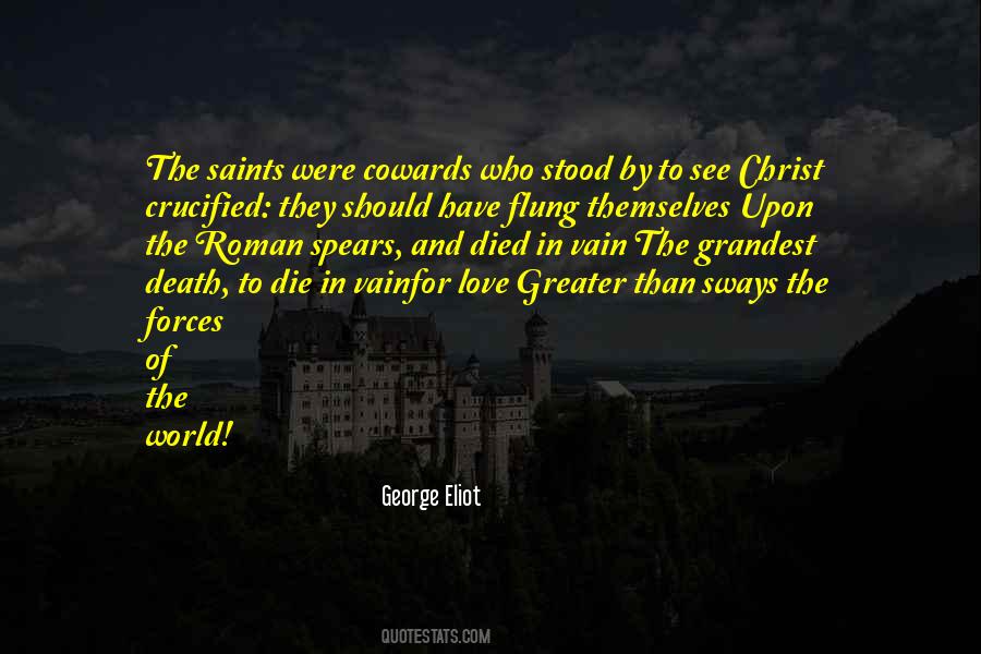Quotes About The Death Of Christ Jesus #917919