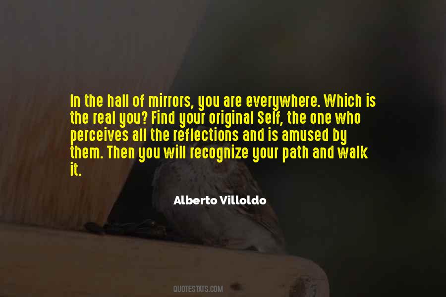 Hall Of Mirrors Quotes #1063071