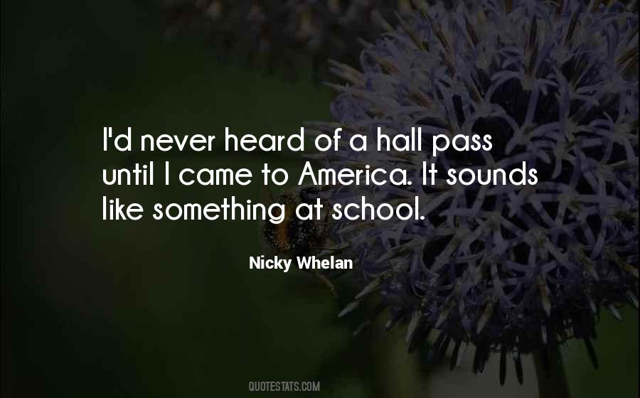 Hall Pass Quotes #379024