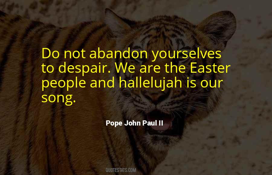 Hallelujah Song Quotes #751805