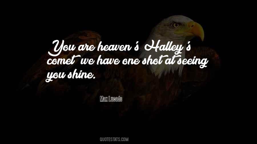 Halley Quotes #1843173