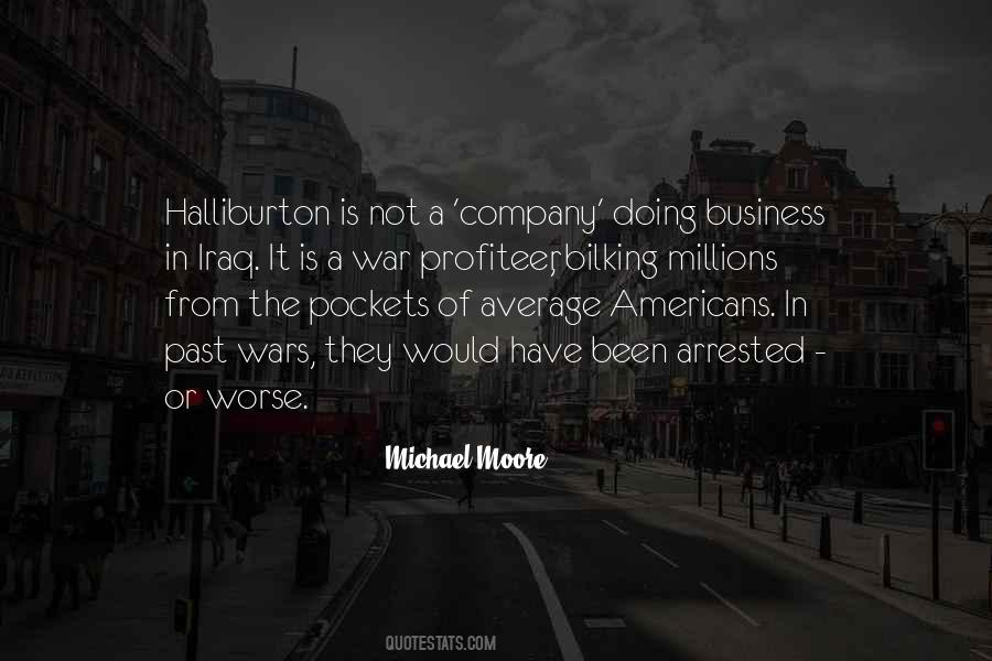 Halliburton Quotes #1014176