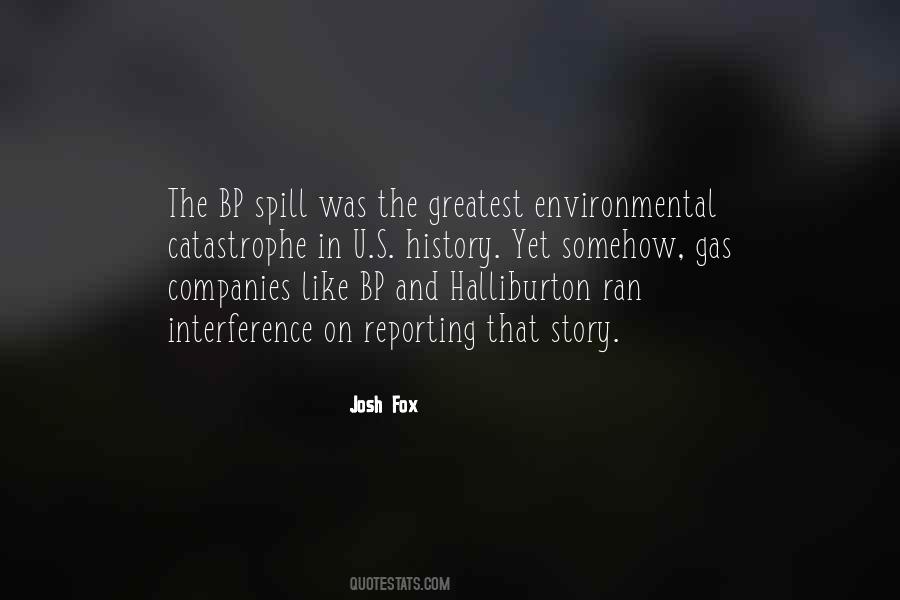 Halliburton Quotes #826306