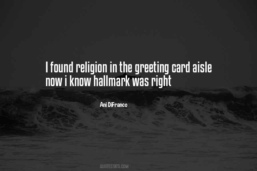 Hallmark Greeting Cards Quotes #269993
