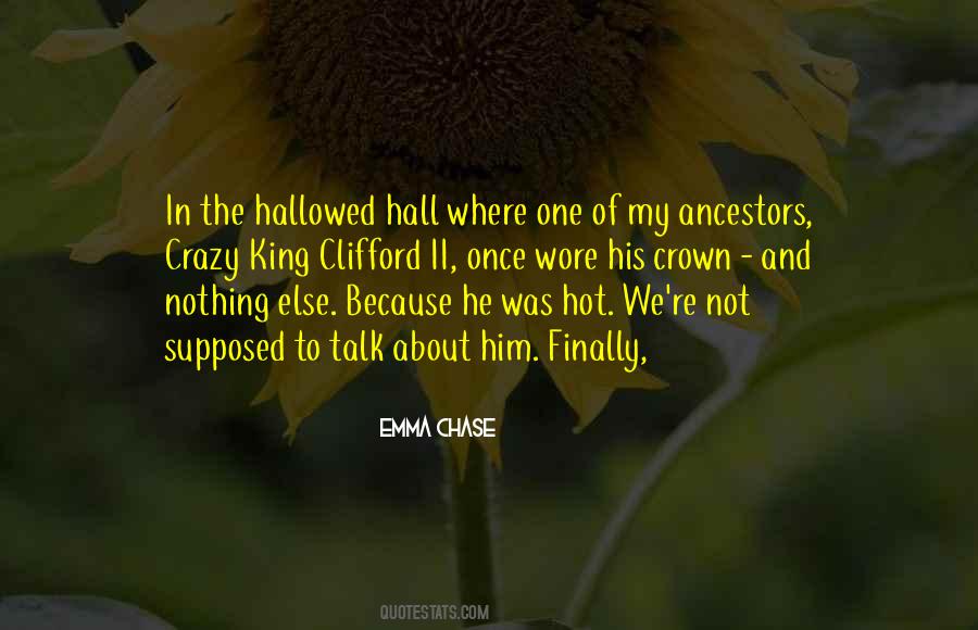 Hallowed Quotes #349232