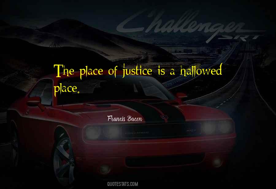 Hallowed Quotes #493568