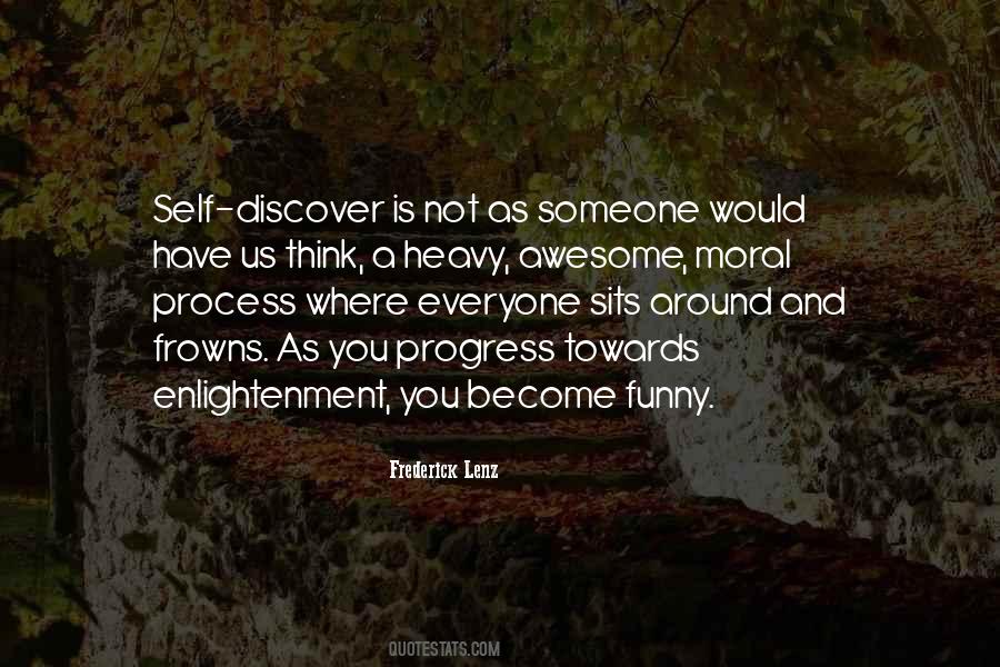 Quotes About Funny Enlightenment #1876379