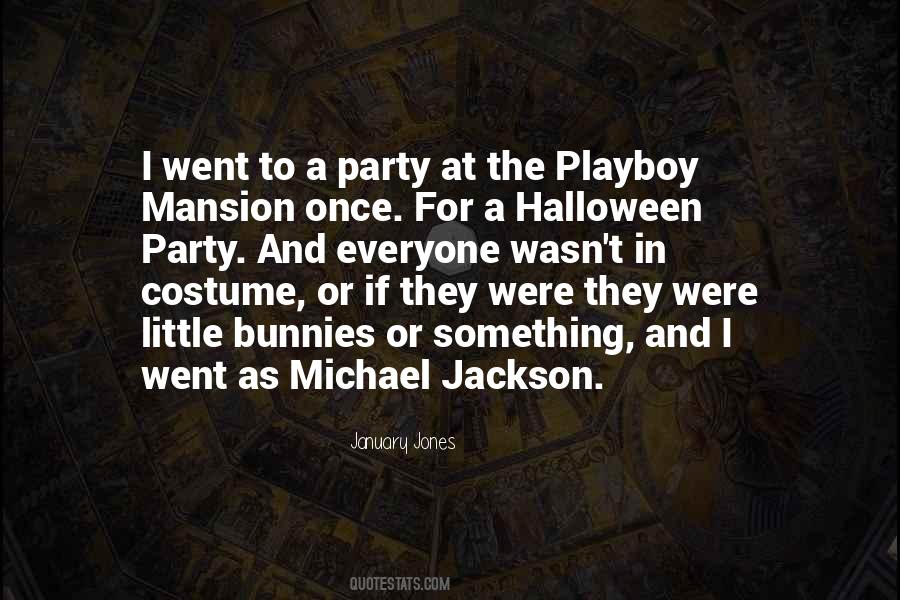 Halloween Costume Party Quotes #1148506