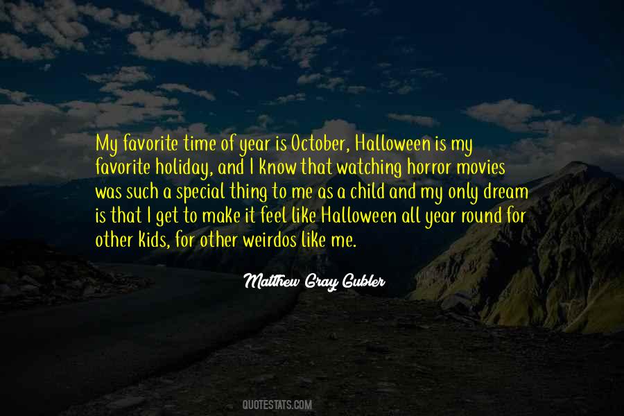 Halloween October Quotes #345289