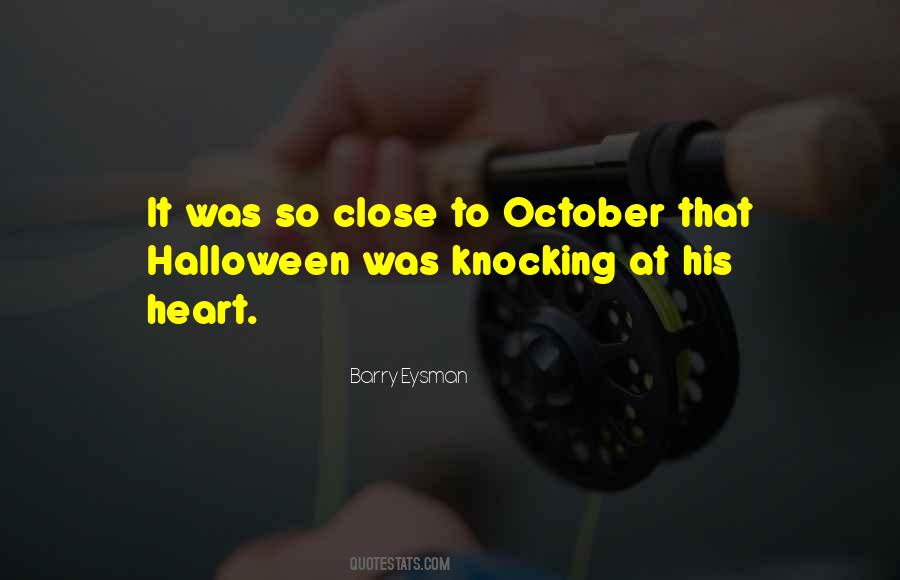 Halloween October Quotes #430799