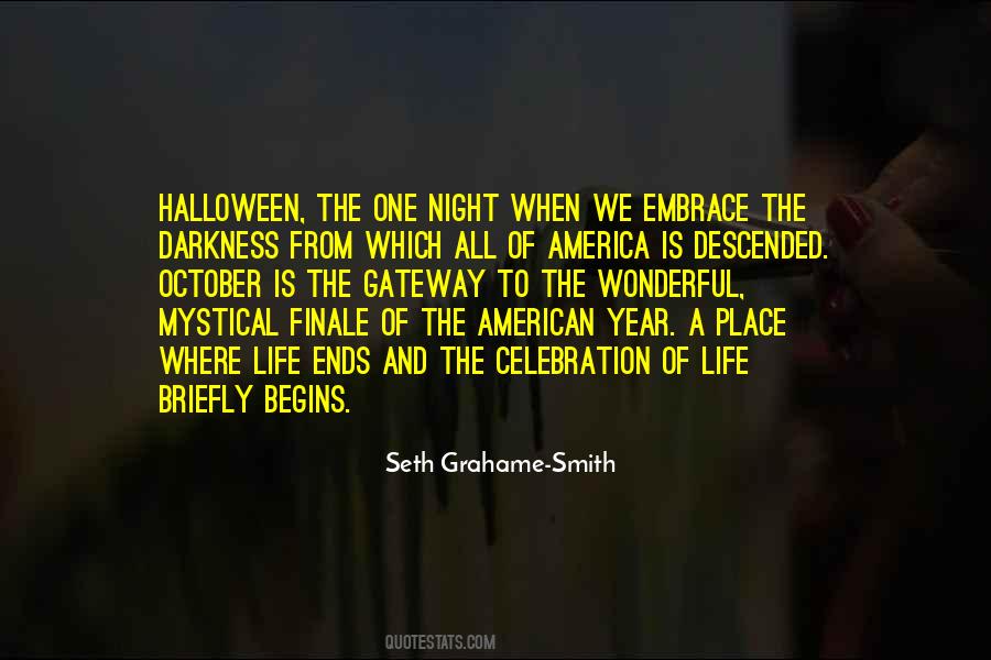 Halloween October Quotes #63279