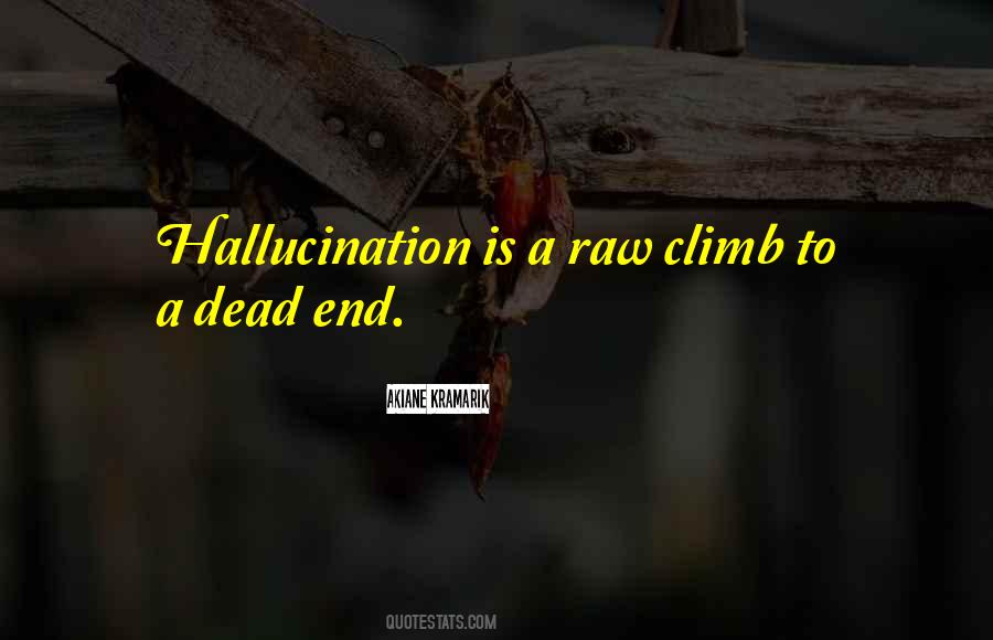Hallucination Quotes #1022653