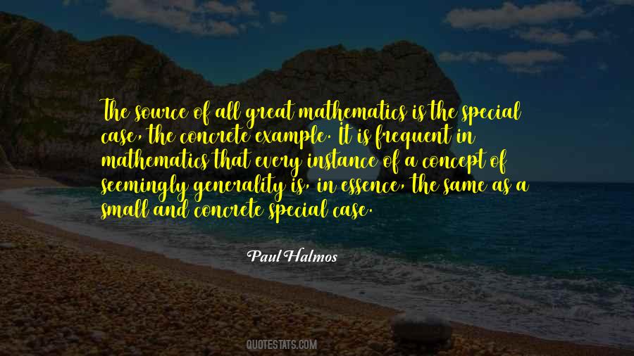 Halmos Quotes #242217