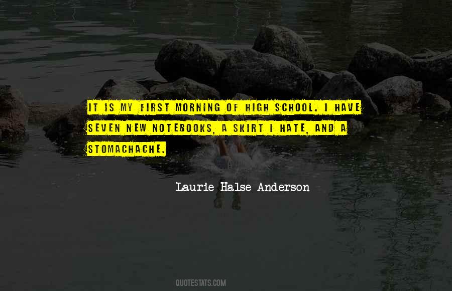 Halse Anderson Quotes #118986