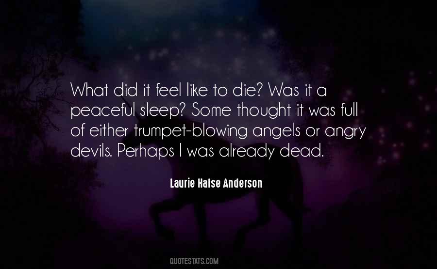 Halse Anderson Quotes #130869