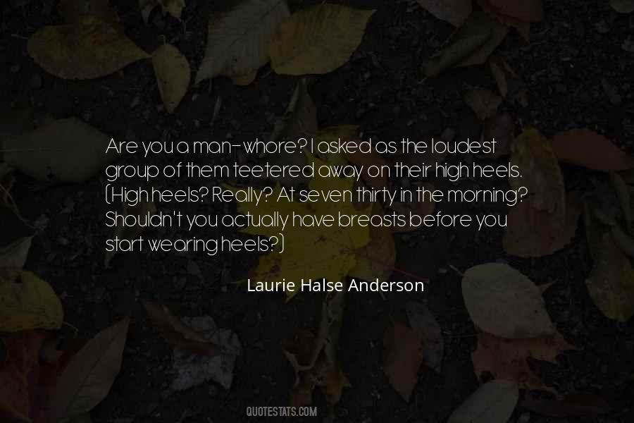 Halse Anderson Quotes #177815