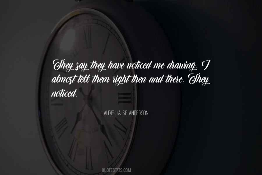 Halse Anderson Quotes #355791