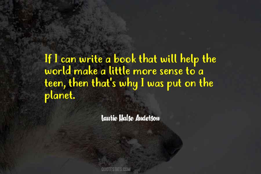 Halse Anderson Quotes #56714