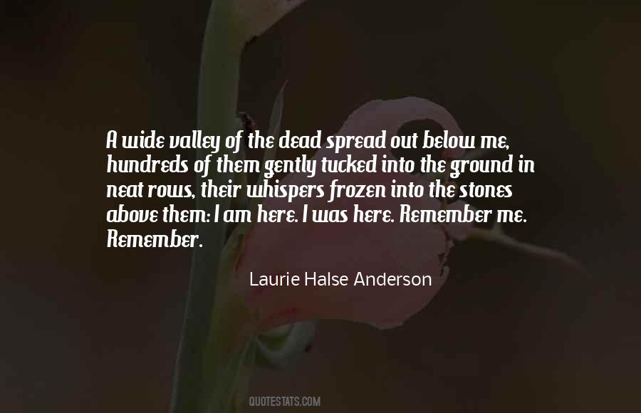 Halse Anderson Quotes #87881