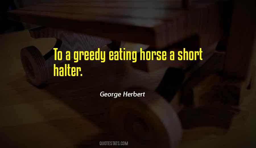 Halter Horse Quotes #708575