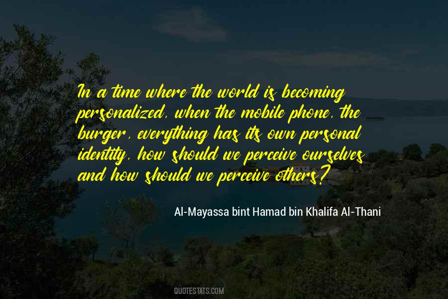 Hamad Bin Khalifa Quotes #82573
