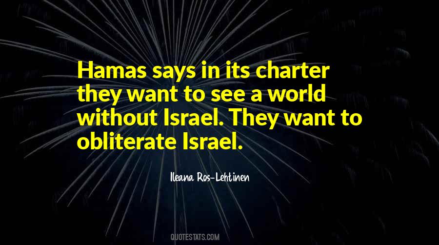 Hamas Charter Quotes #1535897