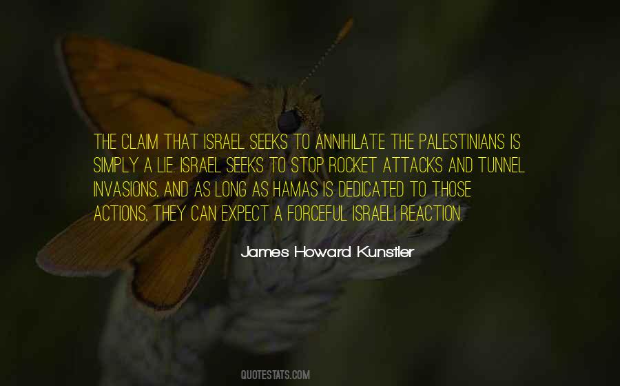 Hamas Israel Quotes #1183328